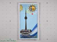 Click to enlarge CJ'17 Greater Toronto Council Precamp - 3 piece